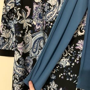 WHBM Tunic and LulaRoe leggings - never worn